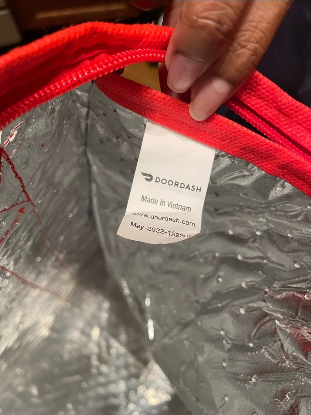 NWOT Insulated Tote Bag